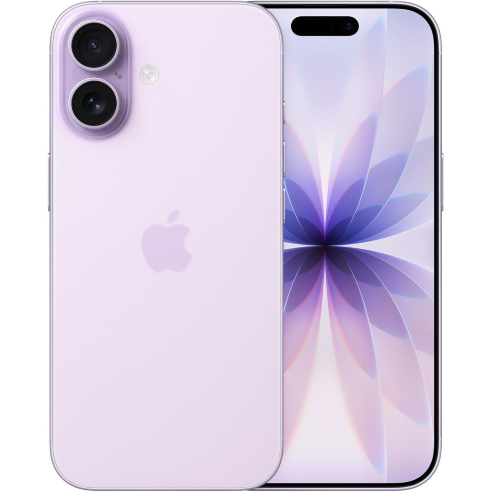 Apple iPhone 17 256 Go Lavande – Écran 6,3", Puce A19, Caméra Center Stage, Autonomie 24h