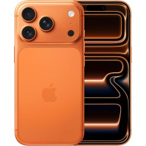 Apple iPhone 17 Pro 256 Go – Orange Cosmique, Écran 6,3" 120 Hz, Puce A19 Pro, Caméra Pro Fusion, Autonomie prodigieuse