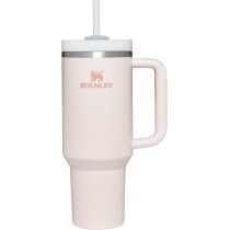 Stanley Quencher H2.0 FlowState™ – Mug Isotherme 1,2 L avec Paille – Rose Quartz - Froid 11h, Glacé 48h - Inox Sans BPA