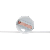 Stanley Quencher H2.0 FlowState™ – Mug Isotherme 1,2 L avec Paille – Rose Quartz - Froid 11h, Glacé 48h - Inox Sans BPA