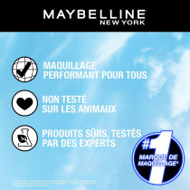 Maybelline New York – Calendrier de l'Avent 2025 – Coffret 24 Produits de Maquillage – Teint, Regard, Lèvres & Ongles