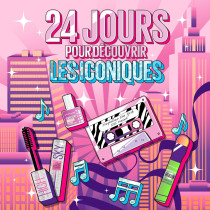 Maybelline New York – Calendrier de l'Avent 2025 – Coffret 24 Produits de Maquillage – Teint, Regard, Lèvres & Ongles