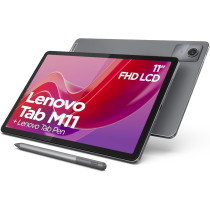 Lenovo Tab M11 – Tablette Tactile 11’’ WUXGA – 128 Go – WiFi + Bluetooth – Stylet Tab Pen Inclus – Couleur Luna Gris