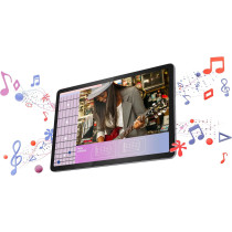 Lenovo Tab M11 – Tablette Tactile 11’’ WUXGA – 128 Go – WiFi + Bluetooth – Stylet Tab Pen Inclus – Couleur Luna Gris