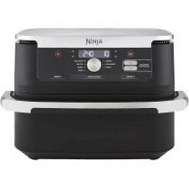 NINJA Foodi FlexDrawer Air Fryer, Dual Zone Avec Séparateur Amovible, Grand Tiroir de 10.4 L, 7-en-1, Double Zone, Sans Huile