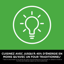 NINJA Foodi FlexDrawer Air Fryer, Dual Zone Avec Séparateur Amovible, Grand Tiroir de 10.4 L, 7-en-1, Double Zone, Sans Huile