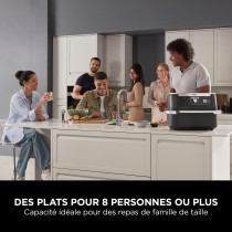 NINJA Foodi FlexDrawer Air Fryer, Dual Zone Avec Séparateur Amovible, Grand Tiroir de 10.4 L, 7-en-1, Double Zone, Sans Huile